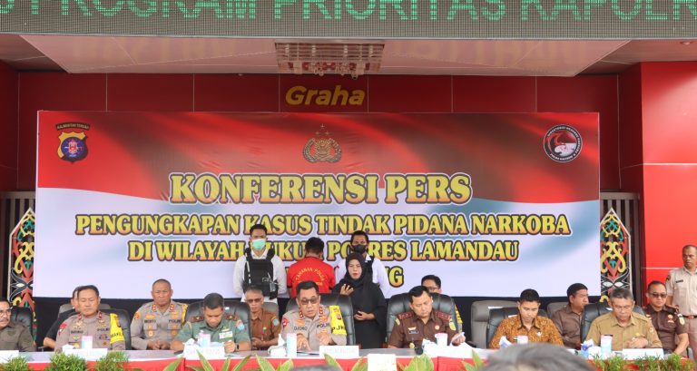 Pengungkapan di Lamandau, Jerigen Minyak Berisi Sabu