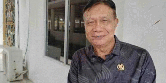 Irawansyah Anggota DPRD Barito Selatan